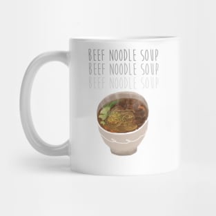 Beef Noodle Soup Mug